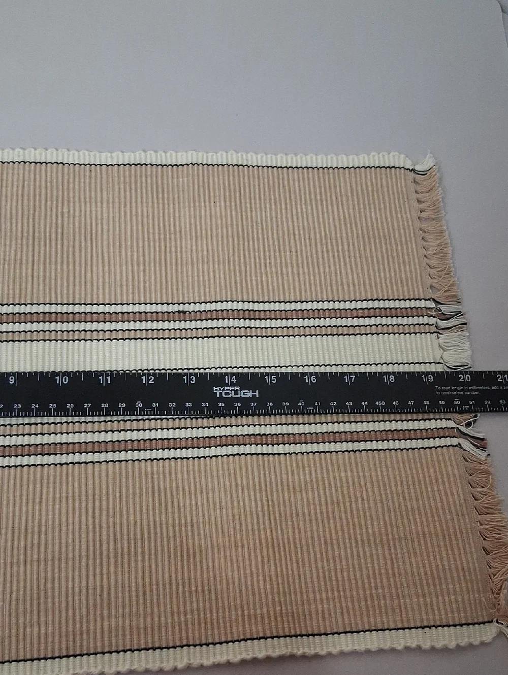 Never Used Placemats & Napkins. 6 Of Each. Never Used.